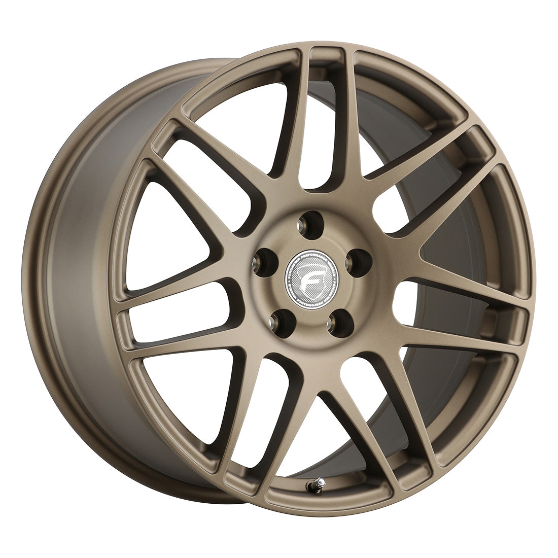 20x12 Forgestar F14 Satin Bronze 5x114.3 5x4.5 ET22 Wheel Rim