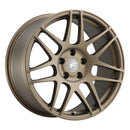 20x12 Forgestar F14 Satin Bronze 5x114.3 5x4.5 ET22 Wheel Rim-1