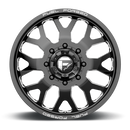 24x8.25 Fuel Off-Road DE19 FF19D Gloss Black Milled 8x210 ET-221 CB154.3 Wheel