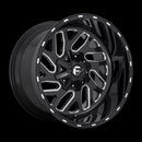 20X8.25 Fuel D581 Triton Gloss Black Milled 8X200 ET105 wheel/rim-2