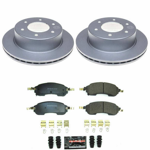 Z23 Daily Driver Premium Carbon-Fiber Ceramic Brake Pad and Fully Coated Rotor K