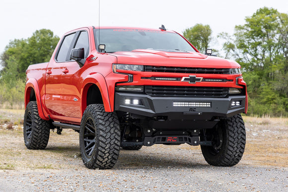 Rough Country High Clearance Front LED Bumper For Chevy 1500 19-22