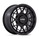 15X7 KMC Powersports KS139 Technic UTV Matte Black 4x156 ET38 Wheel Rim