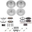 Z36 Truck & Tow Premium Carbon-Fiber Ceramic Brake Pad and Fully Coated Rotor Ki