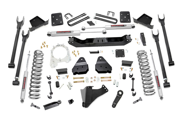6 Inch Lift Kit - Diesel - 4 Link - OVLD - Ford Super Duty (17-22)