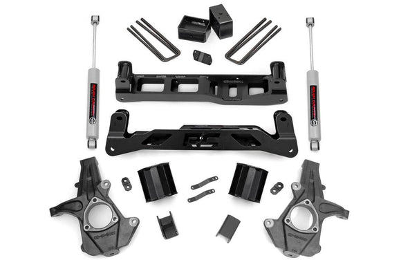 5 Inch Lift Kit - Alum/Stamp Steel - Chevy/GMC 1500 (14-18)