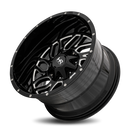 20x12 Hardrock Destroyer Gloss Black Milled 5x127/139.7 ET-51 wheel/rim-4