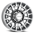 15x6 Raceline 873MC Backcountry Machined 6x139.7 ET0 CB4.25 Wheel