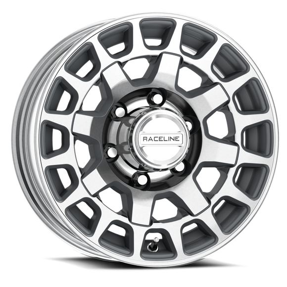 15x6 Raceline 873MC Backcountry Machined 6x139.7 ET0 CB4.25 Wheel