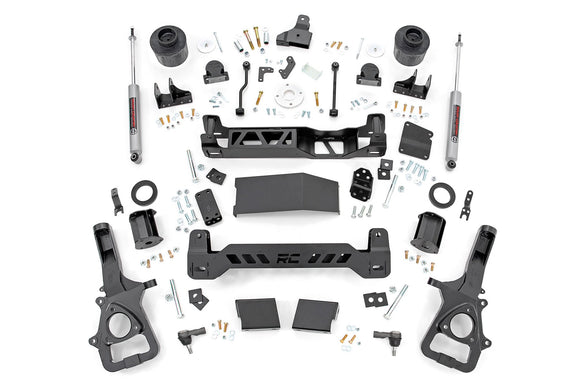6 Inch Lift Kit - 22XL - Ram 1500 4WD (2019-2023)