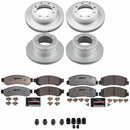 Z36 Truck & Tow Premium Carbon-Fiber Ceramic Brake Pad and Fully Coated Rotor Ki