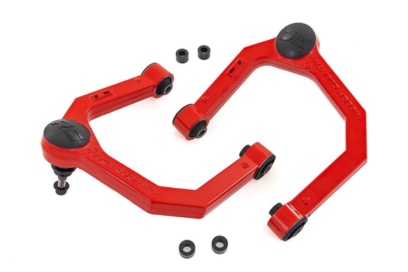 Rough Country Red Upper Control Arms 3.5 Inch Lift for 24-25 Ford Ranger 4WD