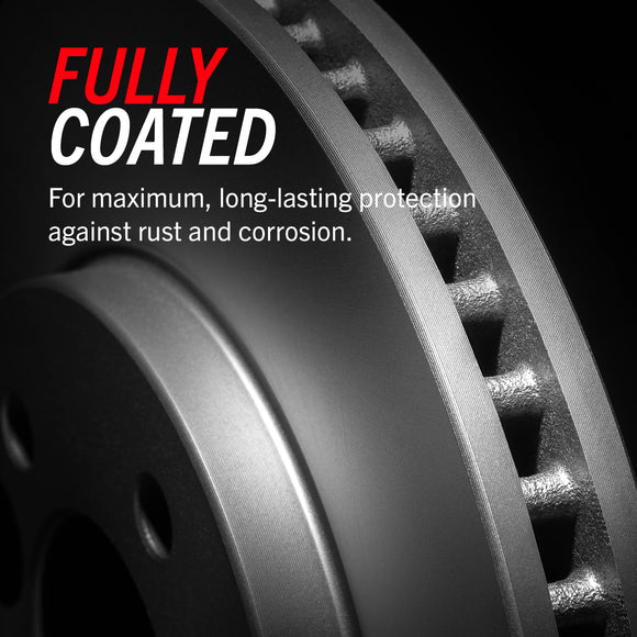Z23 Daily Driver Premium Carbon-Fiber Ceramic Brake Pad and Fully Coated Rotor K