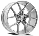 20x9 Select Precision Alloys ALPINE Gloss Silver Brushed 5x114.3 ET38 CB72.69