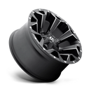 18x9 Fuel Off-Road D546 Assault Matte Black Milled 8x170 ET1 CB125.1 Wheel Rim