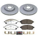 Z36 Truck & Tow Premium Carbon-Fiber Ceramic Brake Pad and Fully Coated Rotor Ki