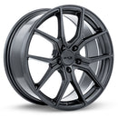 18x8 RTX FF10 Gunmetal 5x108 ET38 wheel/rim-1