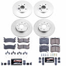 Z23 Daily Driver Premium Carbon-Fiber Ceramic Brake Pad and Fully Coated Rotor K