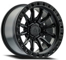 20x10 Arena Wheel Mission Satin Black Wheel 6x135 ET-18 CB87.12