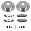 PowerStop Z26 Street Performance Ceramic Brake Pad and Drilled & Slotted Rotor K