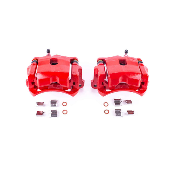 Front PowerStop Caliper Set For Toyota RAV4