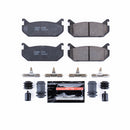 PowerStop Z23 Evolution Sport Carbon-Fiber Brake Pads With Hardware