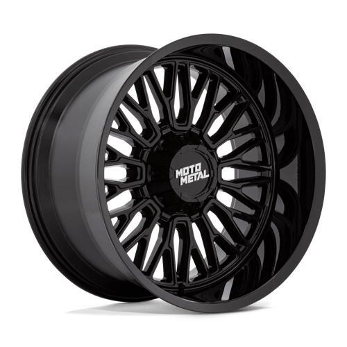 20X9 Moto Metal MO809 Stinger Gloss Black 8X180 ET18 Wheel Rim