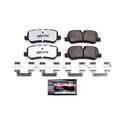 PowerStop Z36 Truck And Tow Carbon-Fiber Ceramic Brake Pads With Hardware