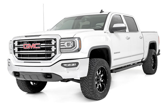 RPT2 Running Boards - Crew Cab - Chevy/GMC 1500/2500HD/3500HD (07-18)
