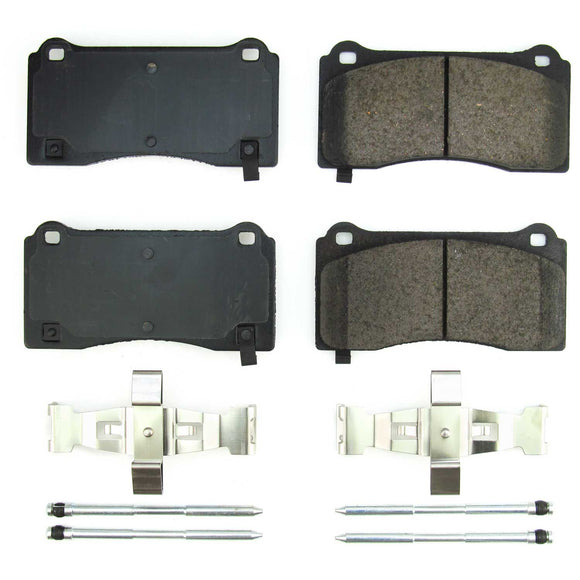 PowerStop Z17 Evolution Ceramic Brake Pads With Hardware