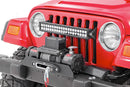 Rough Country Winch Mounting Plate For Jeep Wrangler TJ 4WD 1997-2006