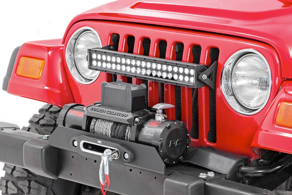Rough Country Winch Mounting Plate For Jeep Wrangler TJ 4WD 1997-2006