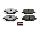 PowerStop Z36 Truck And Tow Carbon-Fiber Ceramic Brake Pads With Hardware