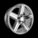 16X8 OE Performance PR148 Chrome 5X120.65 ET0 wheel/rim-1