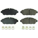 PowerStop Z17 Evolution Ceramic Brake Pads With Hardware