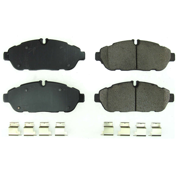 PowerStop Z17 Evolution Ceramic Brake Pads With Hardware