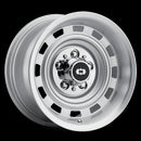 15x7 Vision 54 Cheyenne Silver Machined Lip Wheel 5x4.75 ET6 CB70.4