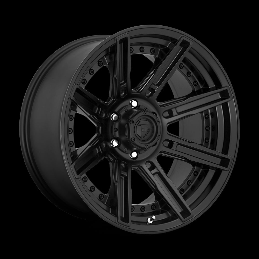 20X10 Fuel D709 ROGUE Matte Black 6X135 ET-18 wheel/rim - 0