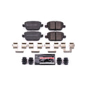 PowerStop Z23 Evolution Sport Carbon-Fiber Brake Pads With Hardware