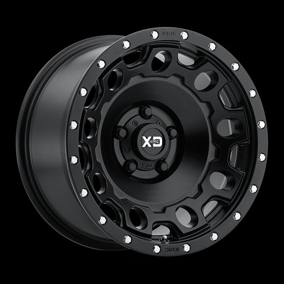 17X8.5 KMC XD Holeshot Satin Black Wheel/Rim 5x120 17-8.5 5-120 ET34