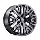 20X9 OE Performance PR197 Gloss Black 6X139.7 ET24 wheel/rim-1