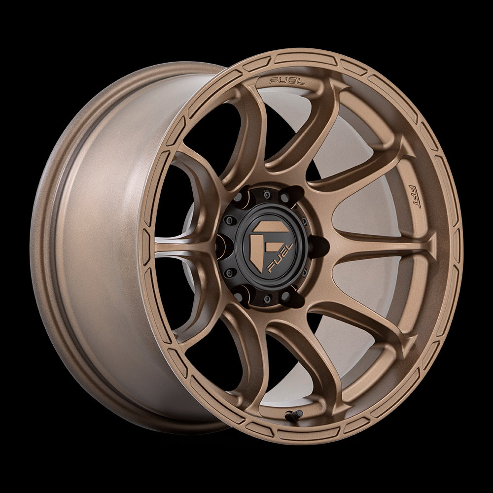 17X9 Fuel D792 Variant Matte Bronze 6X139.7 ET-12 wheel/rim