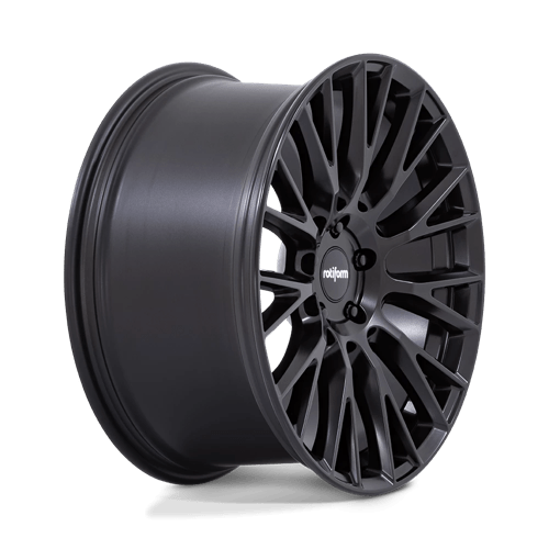 20X10 Rotiform RC201 LSE Satin Black 5x120 ET40 Wheel Rim