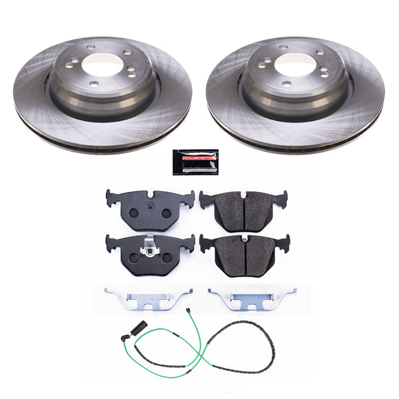 PowerStop Track Day High-Performance Brake Pad and Rotor Kit
