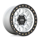 18X9 KMC KM549 GRS Machined With Satin Black Lip 5X127 ET-12 wheel/rim