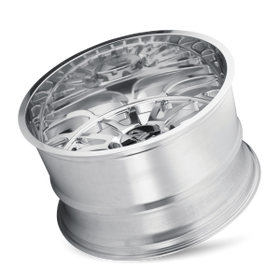20X10 Cali Off-Road Summit Polished Wheel/Rim 6x139.7 ET-25 9110-2183P