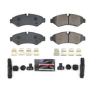 PowerStop Z23 Evolution Sport Carbon-Fiber Brake Pads With Hardware