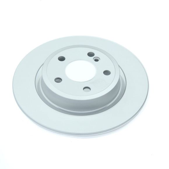 PowerStop Evolution Genuine Geomet Coated Rotors Rear For MB B Electric Drive