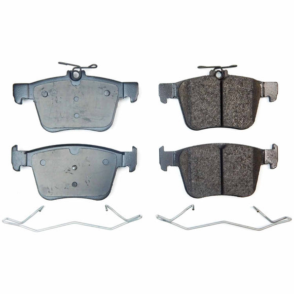 PowerStop Z17 Evolution Ceramic Brake Pads W/ Hardware
