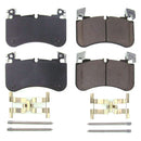 PowerStop Z17 Evolution Ceramic Brake Pads With Hardware